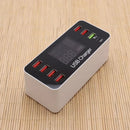 40W QC Smart Desktop Fast Charging Station Charger 7 USB Port Charger US/AU/UK/EU Plug