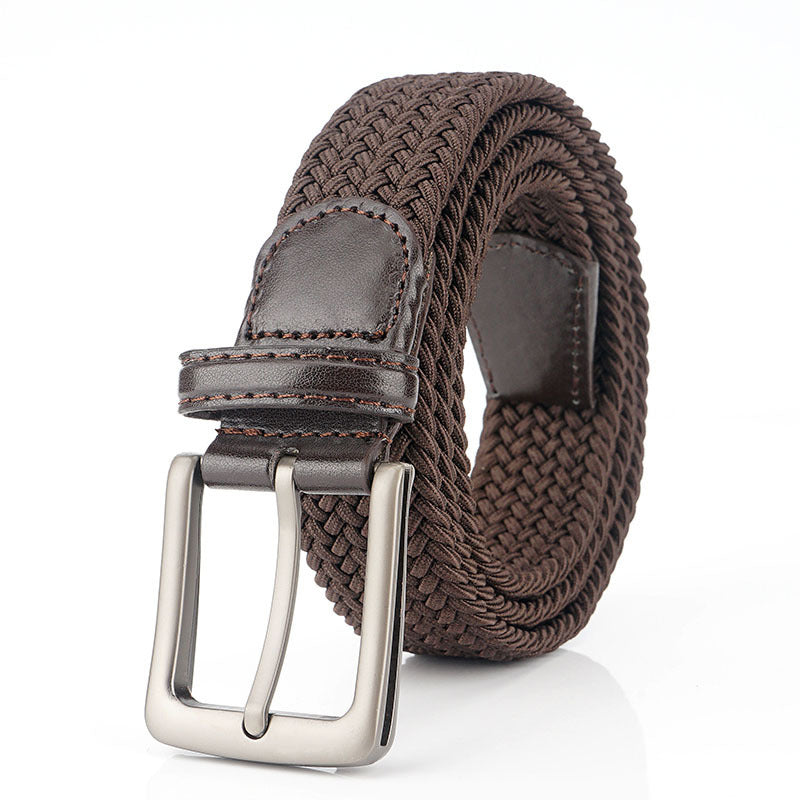 AWMN SL07 110cm 3.5cm Elastic Tactical Belt Quick Release Buckle Casual Belt