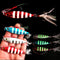 Zanlure 1pc Metal Lead Fish Jig Fishing Lures Spoon 20G/5.8CM Lure Luminous Bait Jigging