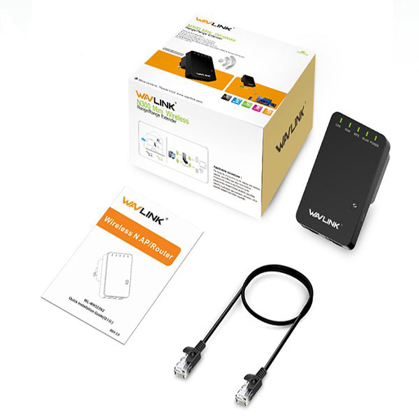 Wavlink WL-WN523N2 300Mbps Wireless WiFi Router Repeater AP Mode 802.11n/b/g