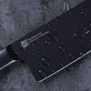 HuoHou Cool Black Kitchen Non-Stick Knifes Stainless Steel Knifes Set 307mm Slicing Knifes and 298mm Chef Knifes Cutter from Xiaomi Youpin