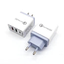 Bakeey QC3.0 PD Type C Fast Charging EU Plug USB Charger Adapter For iPhone 11 Pro Huawei P30 Mate 30 Xiaomi 9 Pro S10+ Note10