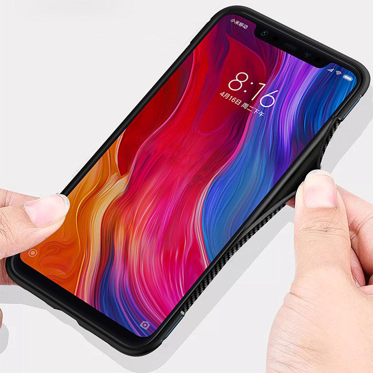 Bakeey Shock-proof 360 Adjustable Ring Holder Protective Case for Xiaomi Mi 6X / Xiaomi Mi A2