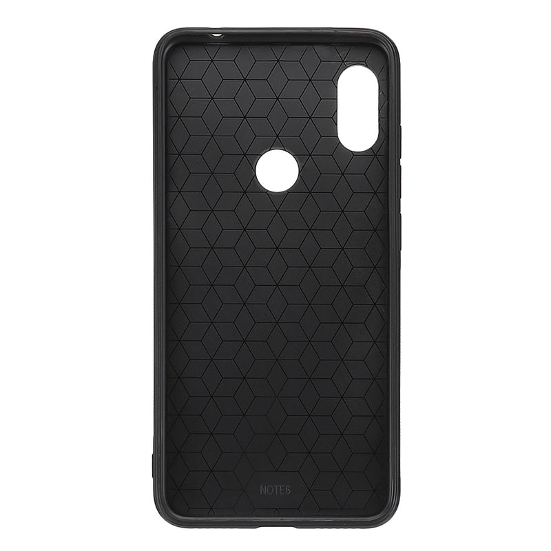 Bakeey Deer Shockproof Cloth Soft TPU Back Cover Protective Case for Xiaomi Redmi Note 6 Pro
