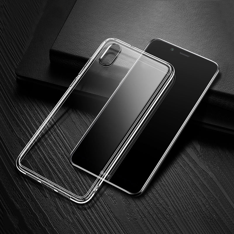 Bakeey Ultra-thin Transparent Shockproof Hard PC Protective Case For Xiaomi Redmi 7A 5.45 Inch