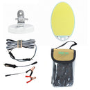 DC12V 100W COB LED Camping Lantern Outdoor Portable Night Light for Road Car Fishing Garden