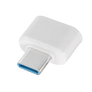 USB OTG Type-C Male To USB Female OTG Data Adapter For Samsung S8 Xiaomi 6 Huawei M9 MacBook