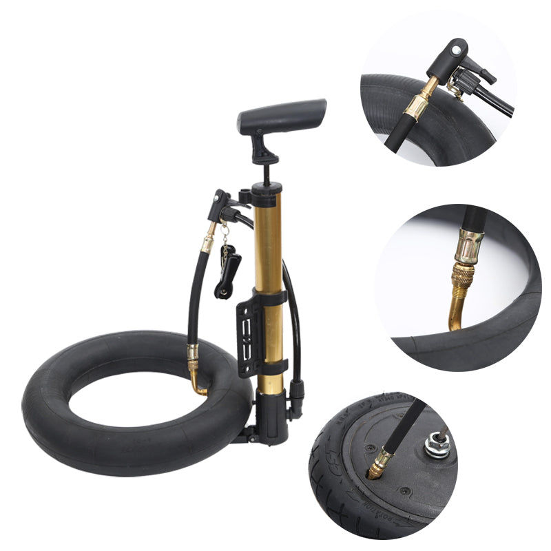 Steel Rubber Extension Air Valve For Xiaomi M365/M187/PRO Electric Scooter Car Bike