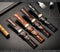 Bakeey 22mm Genuine Leather Strap Replacement Alligator Grain Watch Band