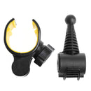 Multifunctional 360 Degree Rotating Bicycle Handle Car Back Seat Stand Head Rest Phone Holder Bracket