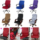S/M/L Office Computer Chair Cover Side Zipper Design Arm Chair Covers Recouvre Chaise Stretch Cover