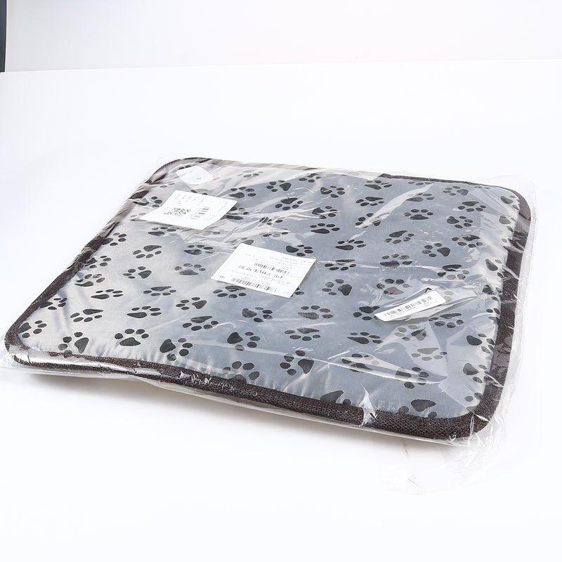 Pet Electric Heating Mat Cushion Waterproof Puppy Dog Cat Heated Pad Winter Warmer