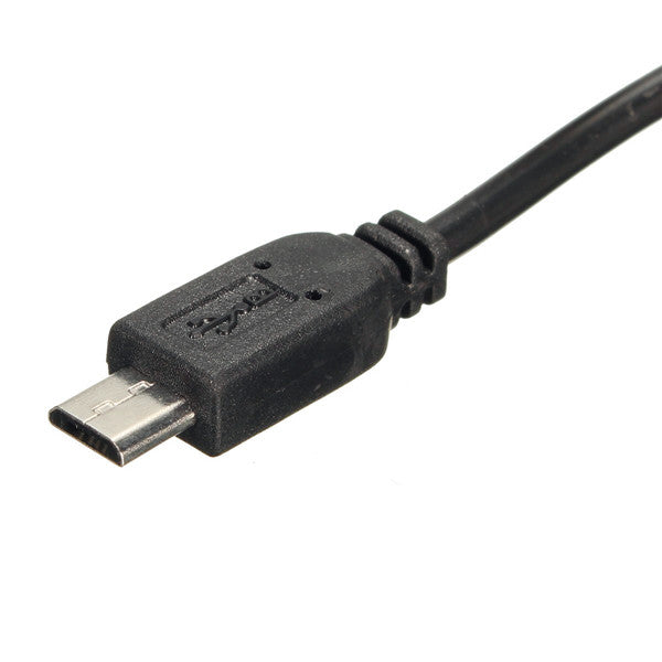 5V 2A USA Plug Micro USB Charger Adapter Cable Power Supply For Raspberry Pi B+ B