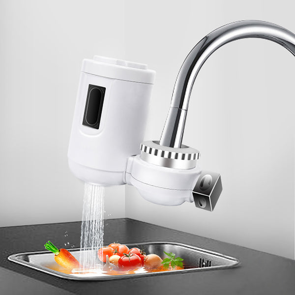 Household Tap Faucet Water Filter Purifier System Kitchen Chrome Faucet Mount