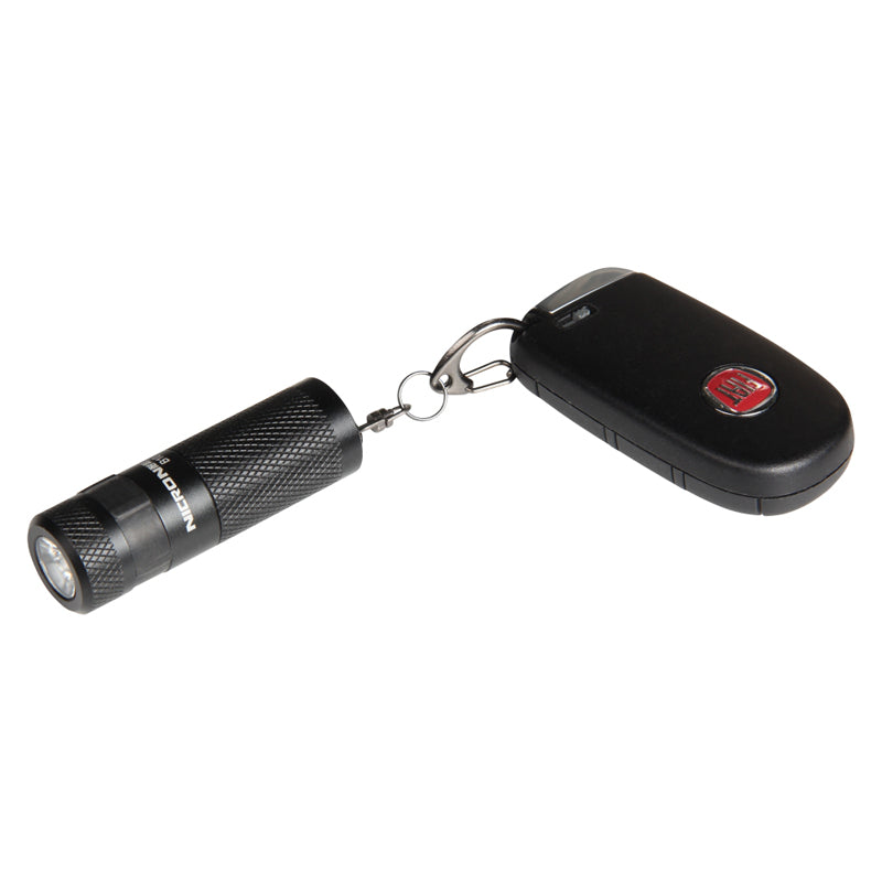 Nicron B10 XP-E2 R3 200LM 5Modes Dimming USB Rechargeable Mini Keychain EDC LED Flashlight