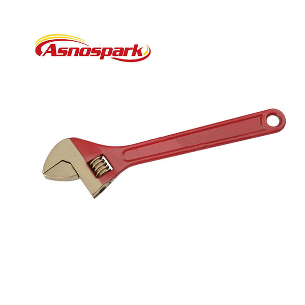 Explosion-Proof Adjustable Wrench Bronze Explosion-Proof Tool Series Copper Adjustable Wrench