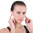 [True Wireless] TWS Double bluetooth Earphones IPX5 Waterproof Sports Headphones with Charging Box