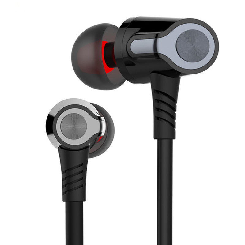 Langsdom EH360 Outdoor Metal Bass In-ear Earphone Headphone for Samsung S8 Note8 Xiaomi MIX2
