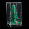 Geekcreit Christmas Tree LED Flash Kit With Transparent Cover DIY Electronic Kit