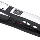 KEMEI KM-800 LED Temperature Display Shaver Instant Heat Wet Dry Ceramic Tourmaline 250V