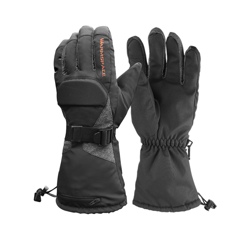 Electric Heating Gloves Skiing Motorcycle Heated Gloves Winter Hand Warmer 3 Gear Temperature Adjustment