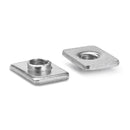 Machifit 20pcs M3 Steel Zinc Plated Tee Nuts for 2020 V-slot Aluminum Profiles Extrusions