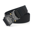 TUSHI NS6 125cm 3.8cm Quick Release Cobra Buckle 100D Nylon Tactical Waist Belts Business Belt