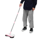 2 In 1 Cordless Hand Push Broom Household Sweeper Broom Mop Floor Dust Cleaner Tool