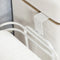 Toilet Roll Paper Holder Door Back Hanging Towel Roll Tissue Rack Kitchen Cupboard Paper Storage