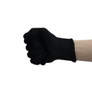 Cut Resistant Gloves Anti-Cut Gloves Work Gloves Protective Finger Kitchen Wear-Resistant Safety Gloves Steel Wire