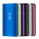 Bakeey Flip Smart Sleep Mirror Window View Bracket Protective Case For Xiaomi Redmi Note 6 Pro