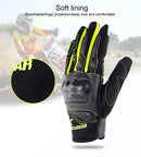SOMAN CG668 Touch Screen Full Finger Gloves Motorcycle Military Tactical Airsoft Hard Knuckle
