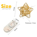 1M 10 LEDS Battery Star Fairy String Light Garden Wedding Party Decor