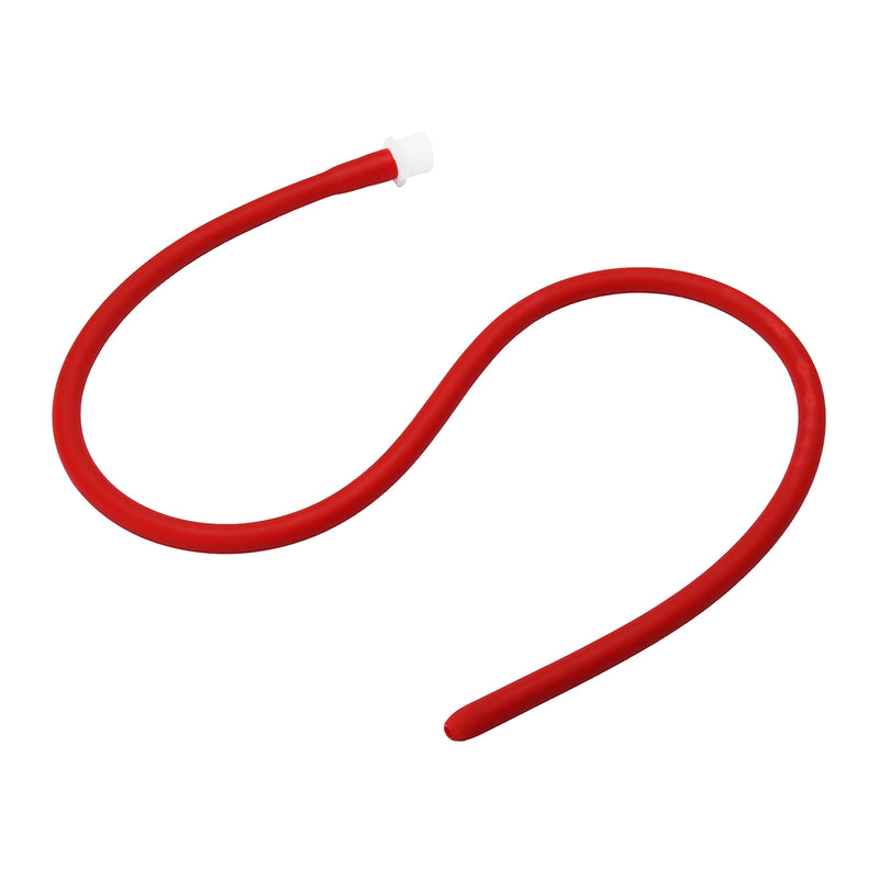 50/100/150cm Long Enema Tube Cleaner Douche Soft Silicone Latex Nozzle Cleaning Silicone Tube