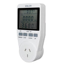 Smart Socket Large Screen Power Monitor Socket AU Plug Record Cumulative Kilowatt-hour Time and Electricity Expenses.