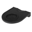 Groove Coffee Tamper Tamping Corner Pads Mat Holder Pressed Powder