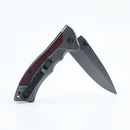 LAOTIE FA24 220mm Stainless Steel Folding Knife Outdoor Hiking Survival Tools Kit Mini Pocket Knife
