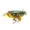 Amlucas 6cm/12.6g 8Colors ABS Fishing Lure Treble Hook Topwater Fishing Bait