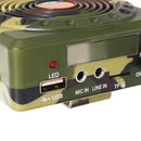 Hunting Speaker Bird Caller Predator Sound FM Radio MP3 Player Remote Control
