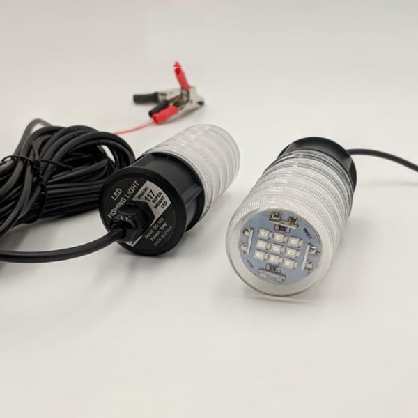 ZANLURE 10W High Brightness LED Fishing Lamp IP68 Waterproof Fishing Lure Light Fish Attracting Light