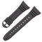 PU Black Strap Replacement Watch Band for CASIO W-96H