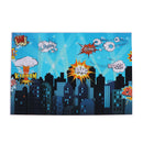 5x7FT 9x6FT Vinyl Cartoon City Bang Bam Photography Backdrop Background Studio Prop