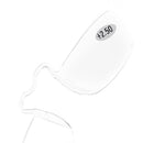 KCASA Mini Nose Resting Pocket Reading Glasses Presbyopic Clip Light Weight Strength