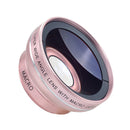 APEXEL APL-0.45WM Wide angle and Macro 2in1 Phone Lens