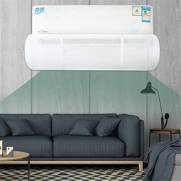 Anti Direct Blowing Retractable Air Conditioner Wind Shield Deflector Baffle