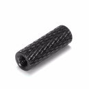 Suleve M3AS2 10Pcs M3 10mm Knurled Standoff Aluminum Alloy Anodized Spacer