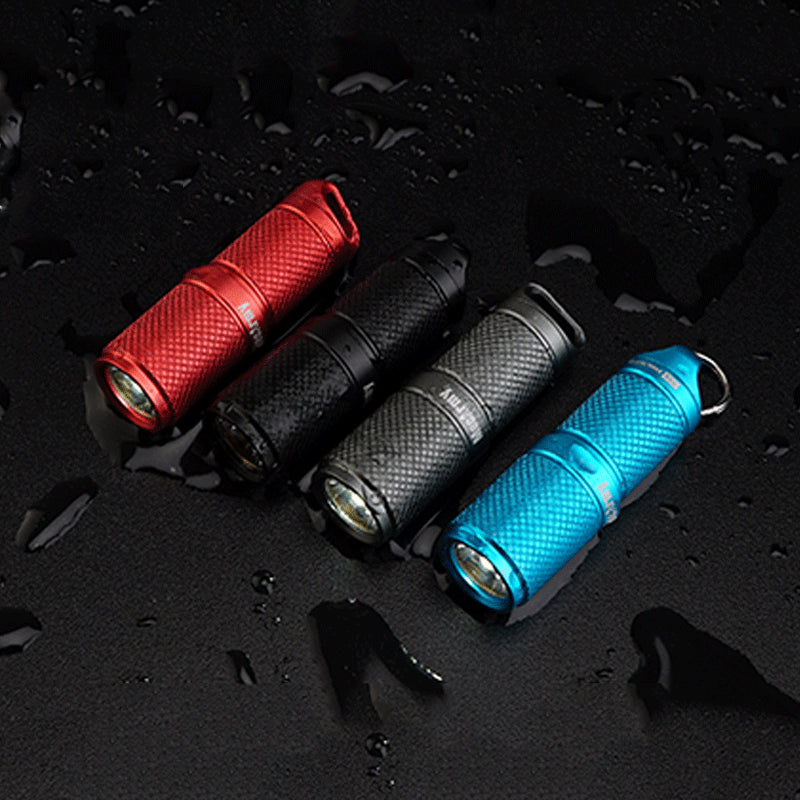 MecArmy Illumine X4S 130 Lumens Mini Keychain Flashlight 130lm Work Lamp Hunting Camping Emergency Lantern