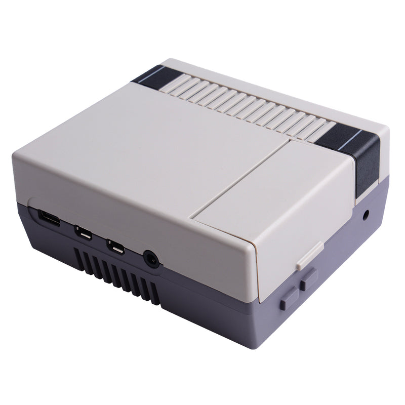 Nes4Pi ABS Case for Raspberry Pi 4B with 3510 Cooling Fan