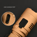 Nitenumen NE01-H L2 U2 1000LM 5Modes USB Rechargeable Long-range Searching EDC LED Flashlight