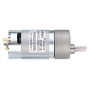 Chihai GM37-550 12V 330/550/1650rpm Reduction Gear Carbon Brush High Torque DC Geared Motor